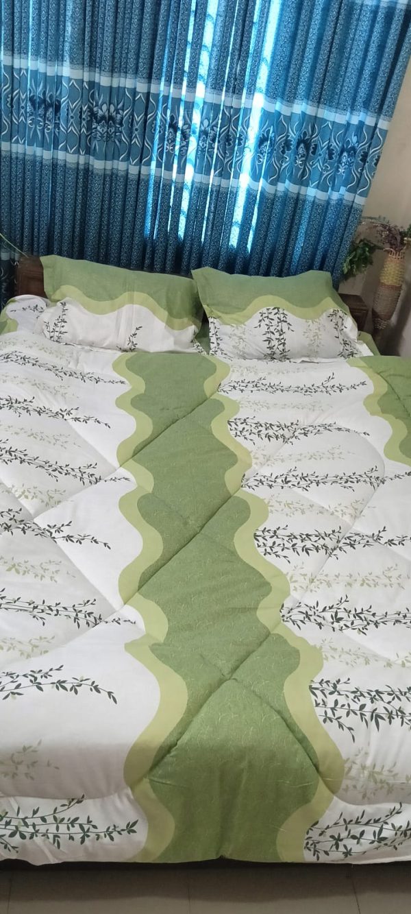 4 Pec Cotton Comforter Set Design-07