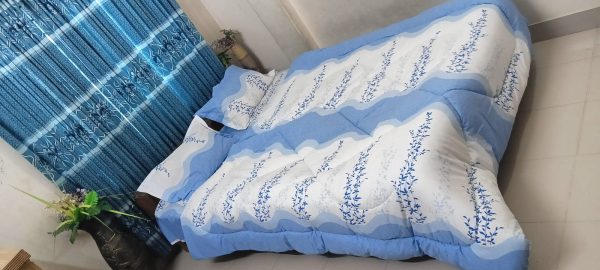 4 Pec Cotton Comforter Set Design-07